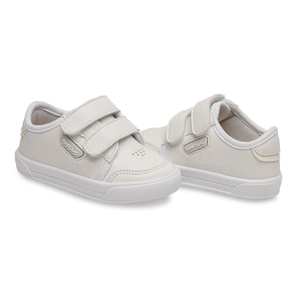 Tênis Infantil Pimpolho Street Urban Classic Casual com Velcro