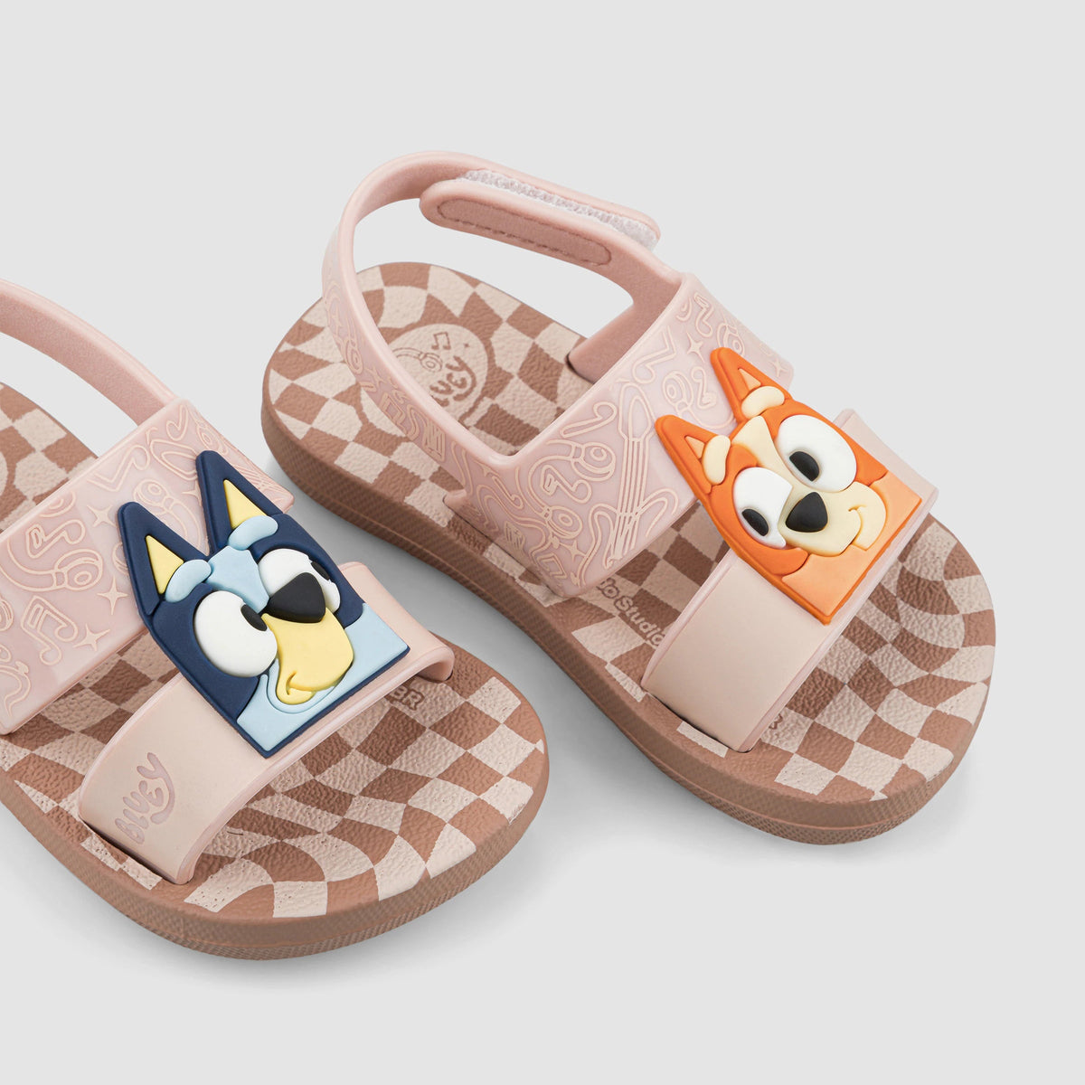 Sandália Baby Bluey Puppy Grendene