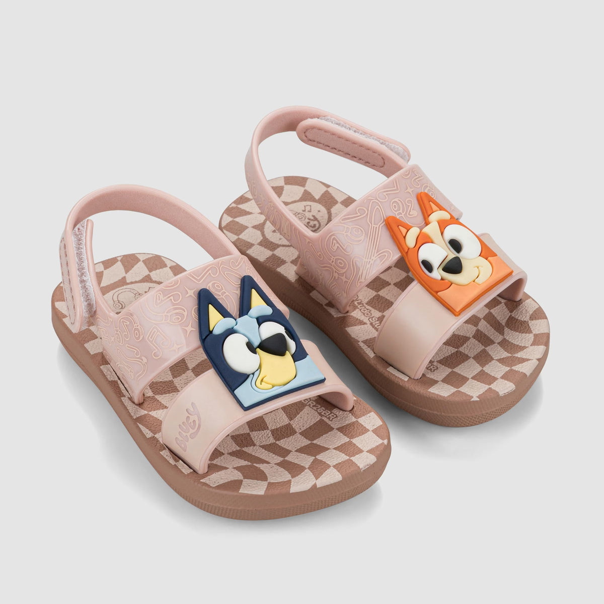 Sandália Baby Bluey Puppy Grendene
