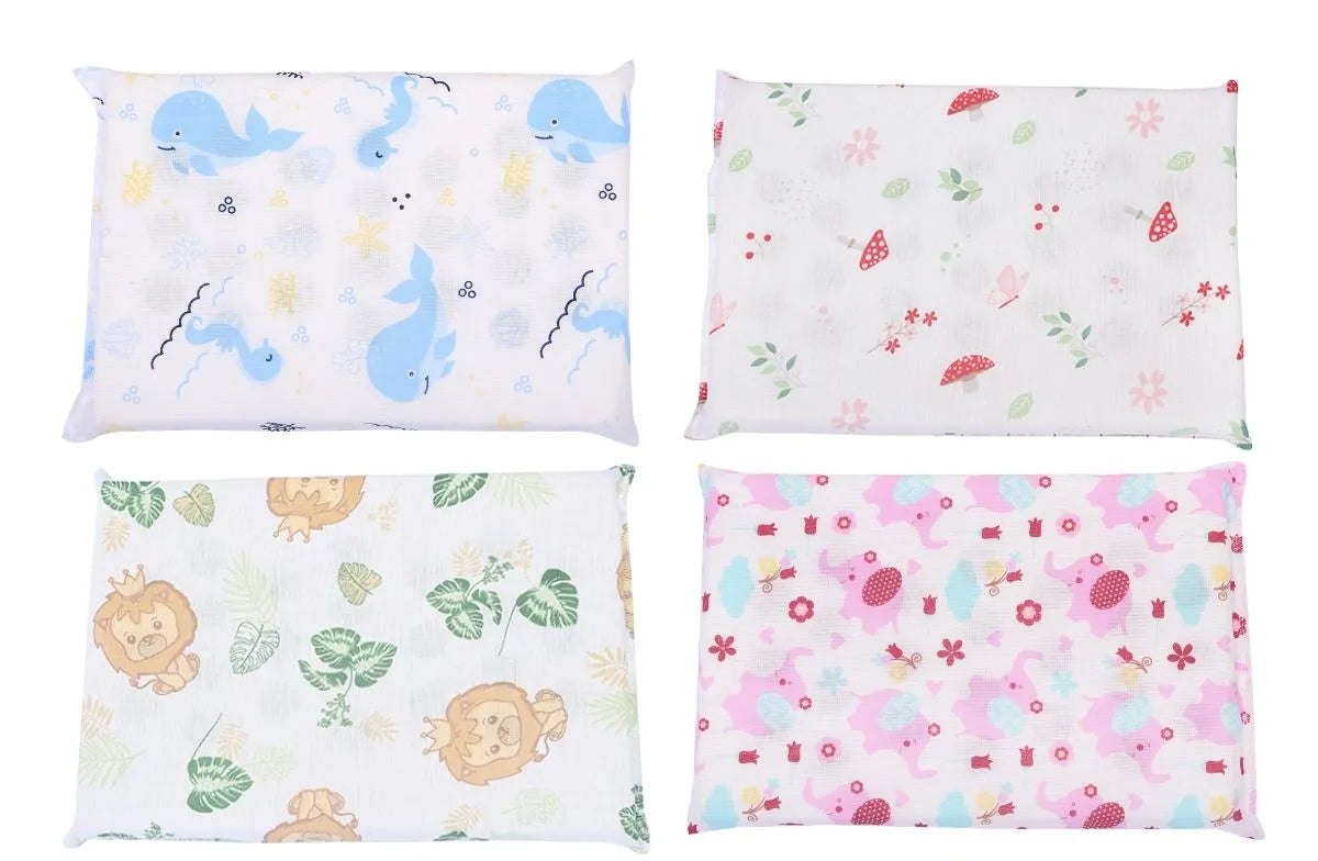 Travesseiro Infantil Dengo Estampado 19x29 cm - 100% Algodão