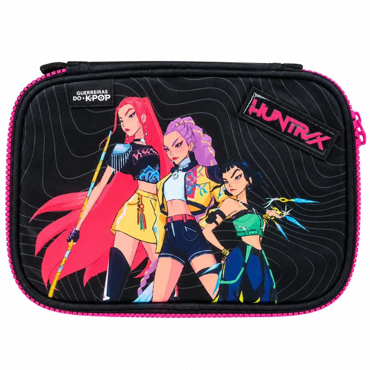 ESTOJO BOX CLIO GUERREIRAS DO KPOP OFICIAL 36 LAPIS