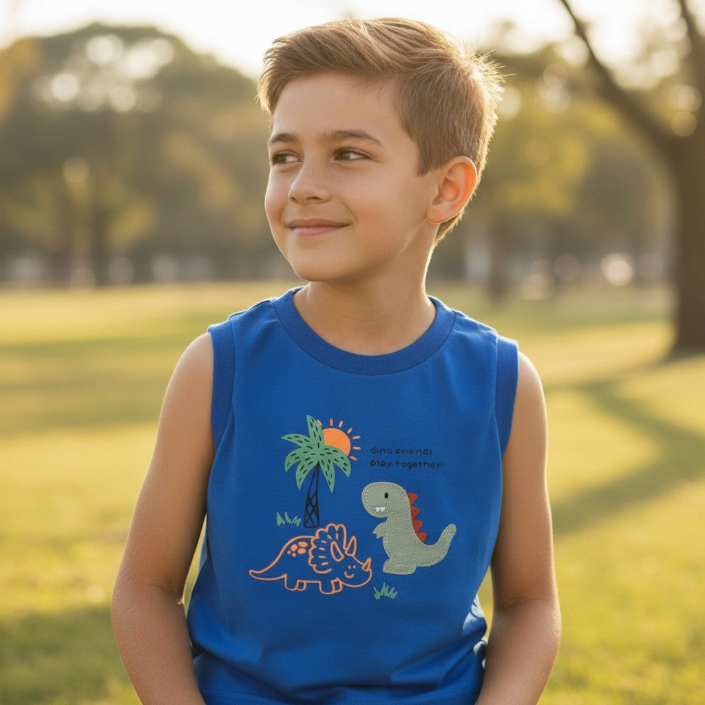 Manchão Brincar e Arte Dino Friends