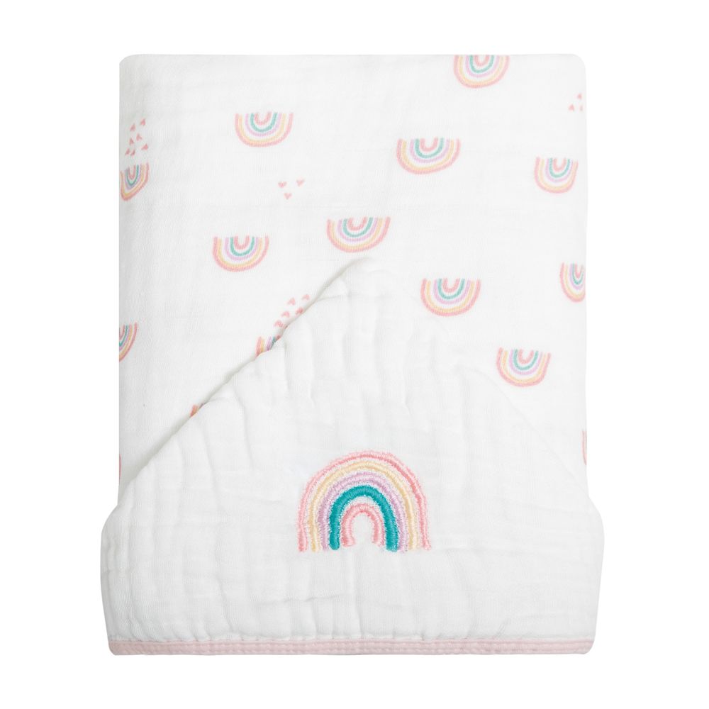 Toalha Fralda Com Capuz Chuva De Amor Papi Soft