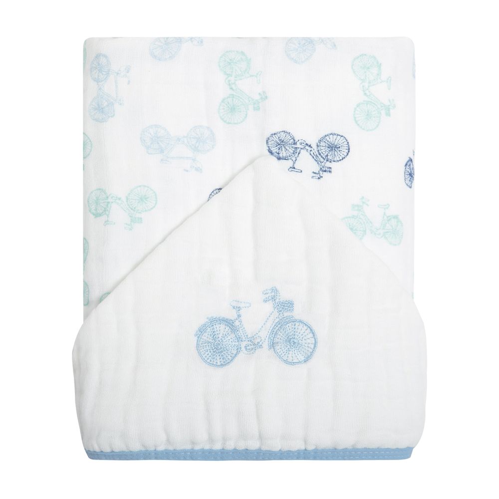 Toalha Fralda Com Capuz Pedal Papi Soft