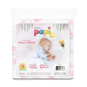 Fralda Estampada Com 15 Unidades Papi
