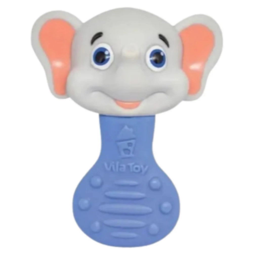 Chocalho E Mordedor Elefante Vila Toy