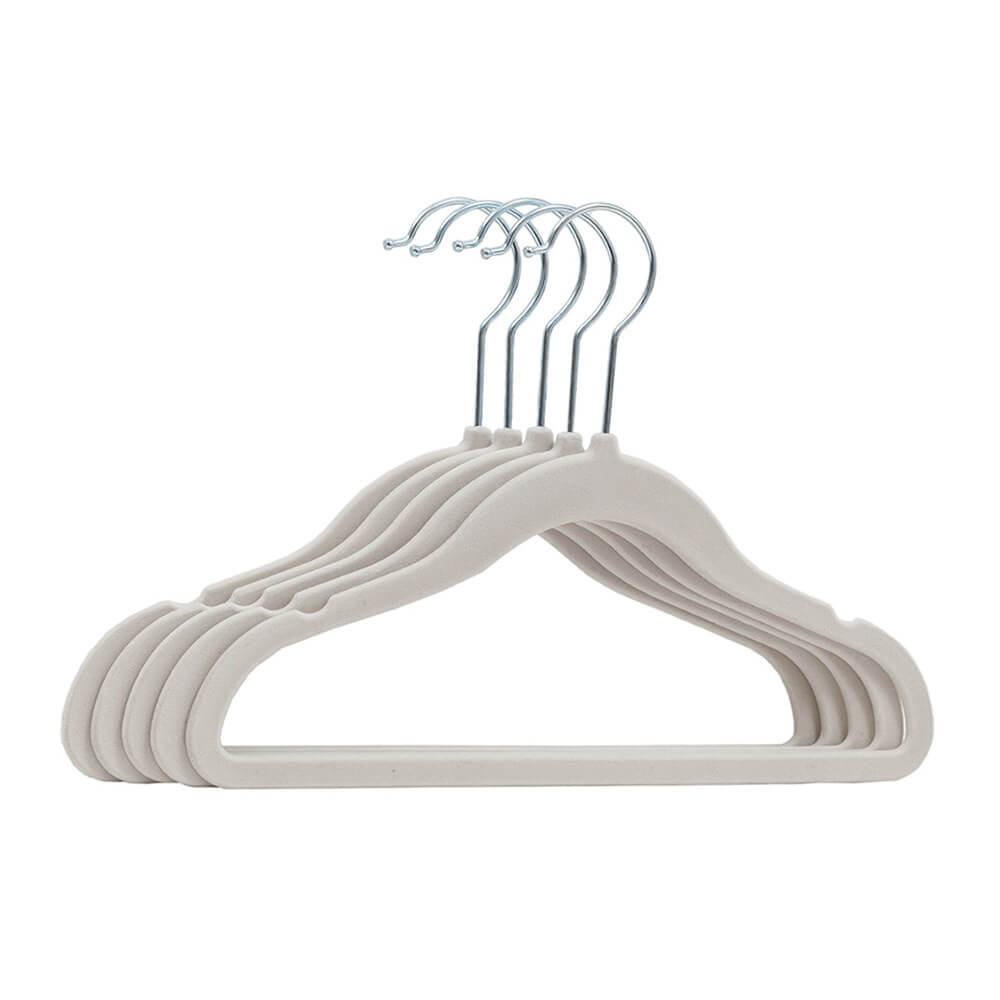 Cabide de Veludo com 05 unidades Buba - Buba - Gut Gut - Moda infantil, enxoval e móveis para bebês