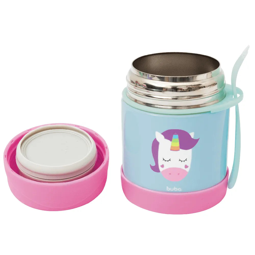 Pote Termico Buba Animal Fun Unicornio