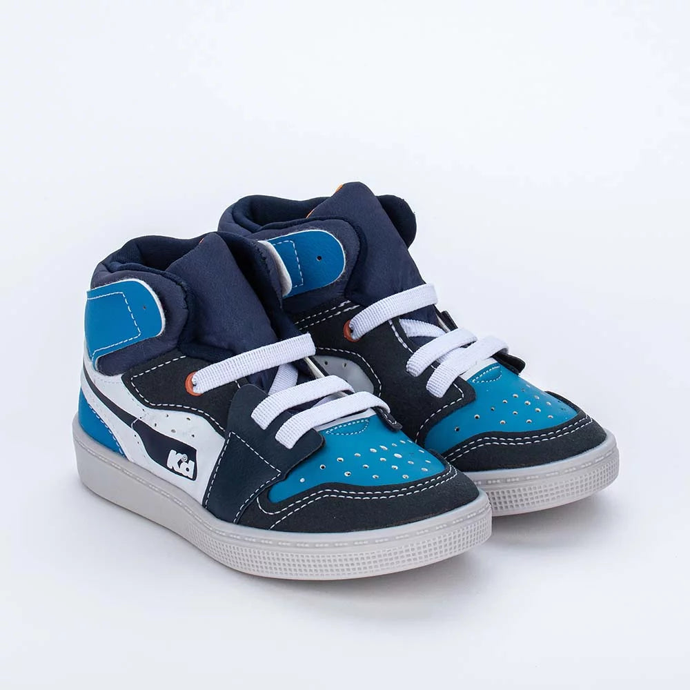 Tênis Masculino Infantil Cano Alto Urbano Kidy