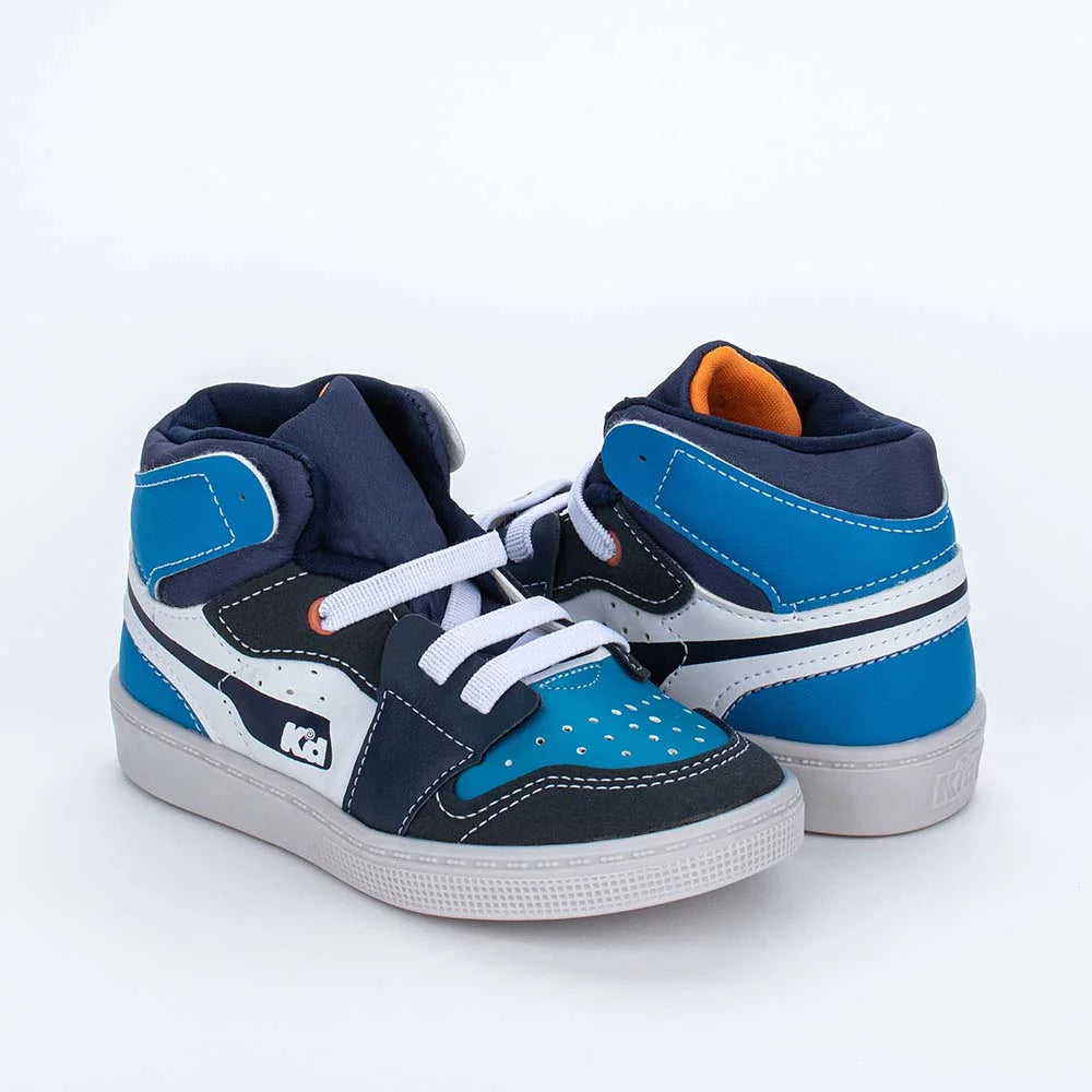 Tênis Masculino Infantil Cano Alto Urbano Kidy
