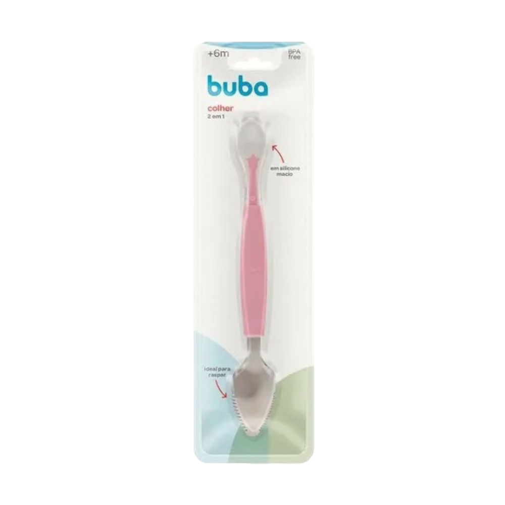 Colher 2 Em 1 Multifincional Buba