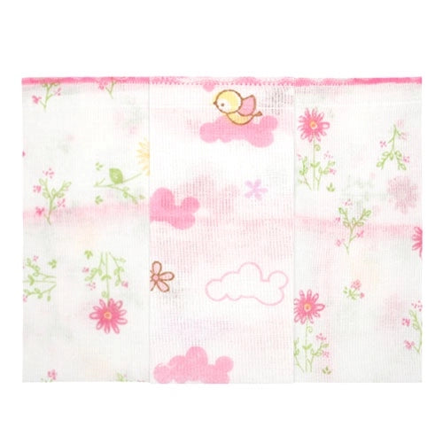 Babete Estampada Com 3 Unidade Papizinha