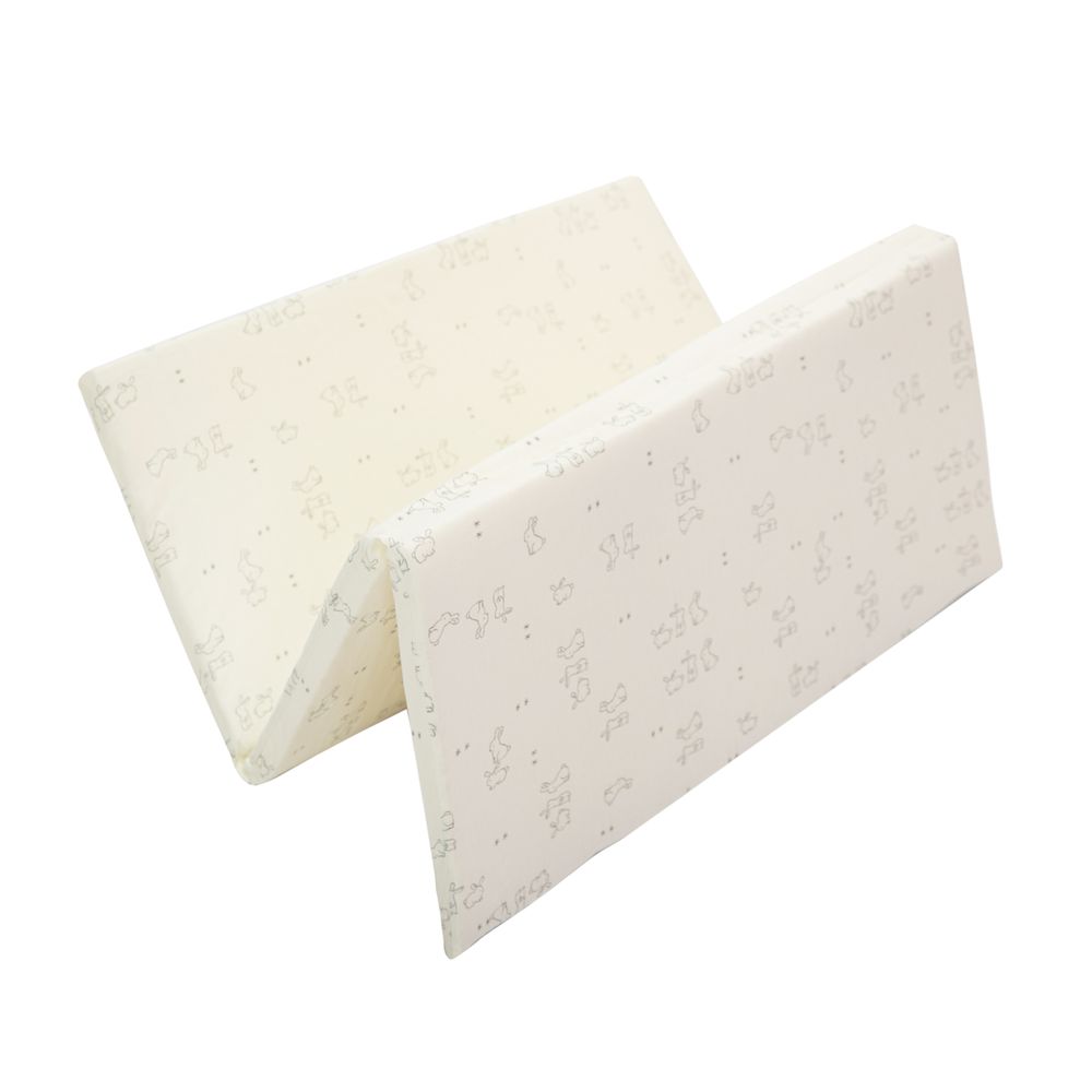 Colchonete Papi Compose Dobravel Familia Coelho