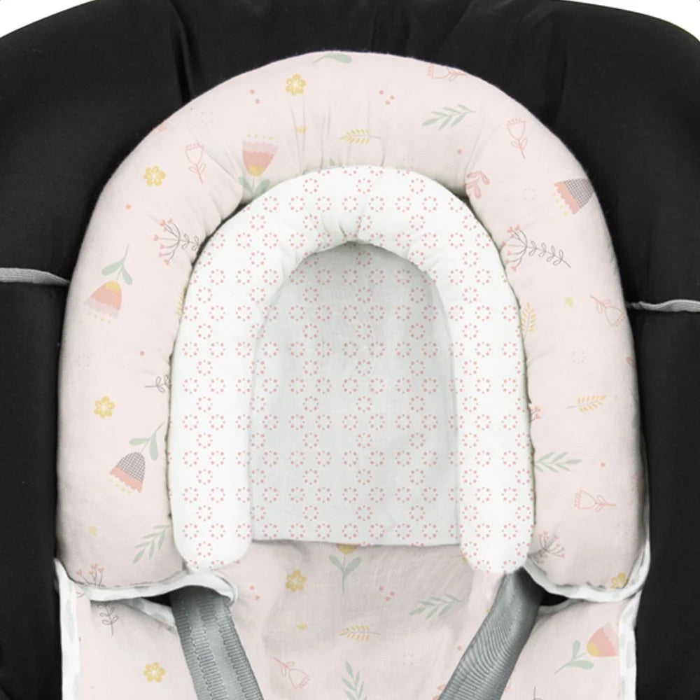 Capa De Carrinho Com Apoio De Cabeca Tulipa 2 Peças Papi Compose