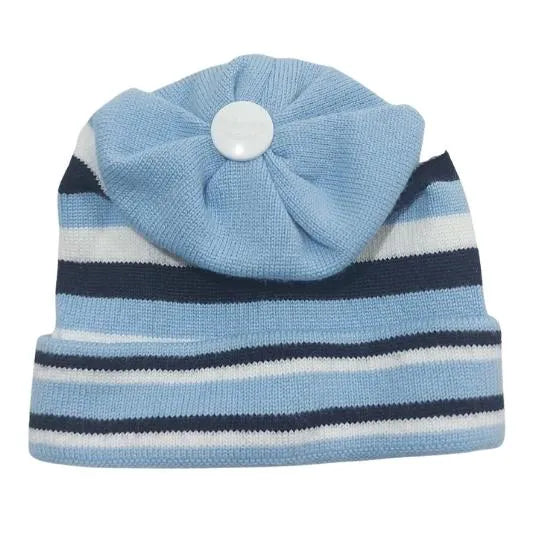 Touca Em Tricot Listrada Tricart