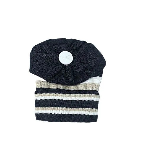 Touca Em Tricot Listrada Tricart