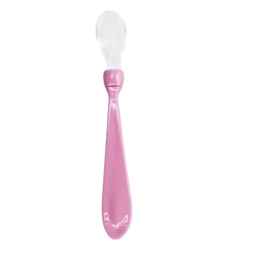 Colher Com Ponta De Silicone Vila Toy