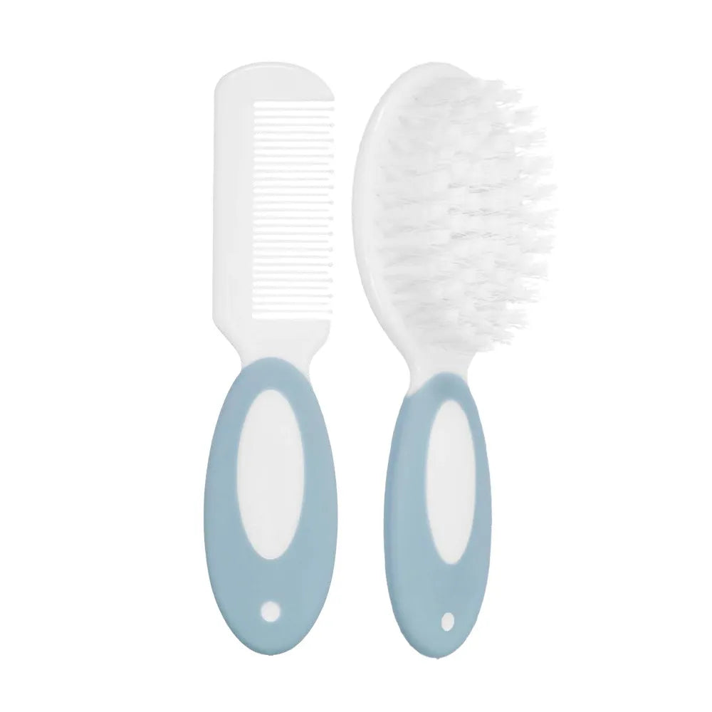 Kit Pimpolho Escova E Pente Para Bebe