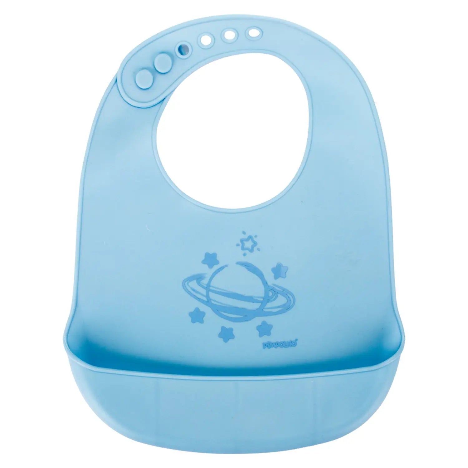 Babador Pimpolho De Silicone Planeta