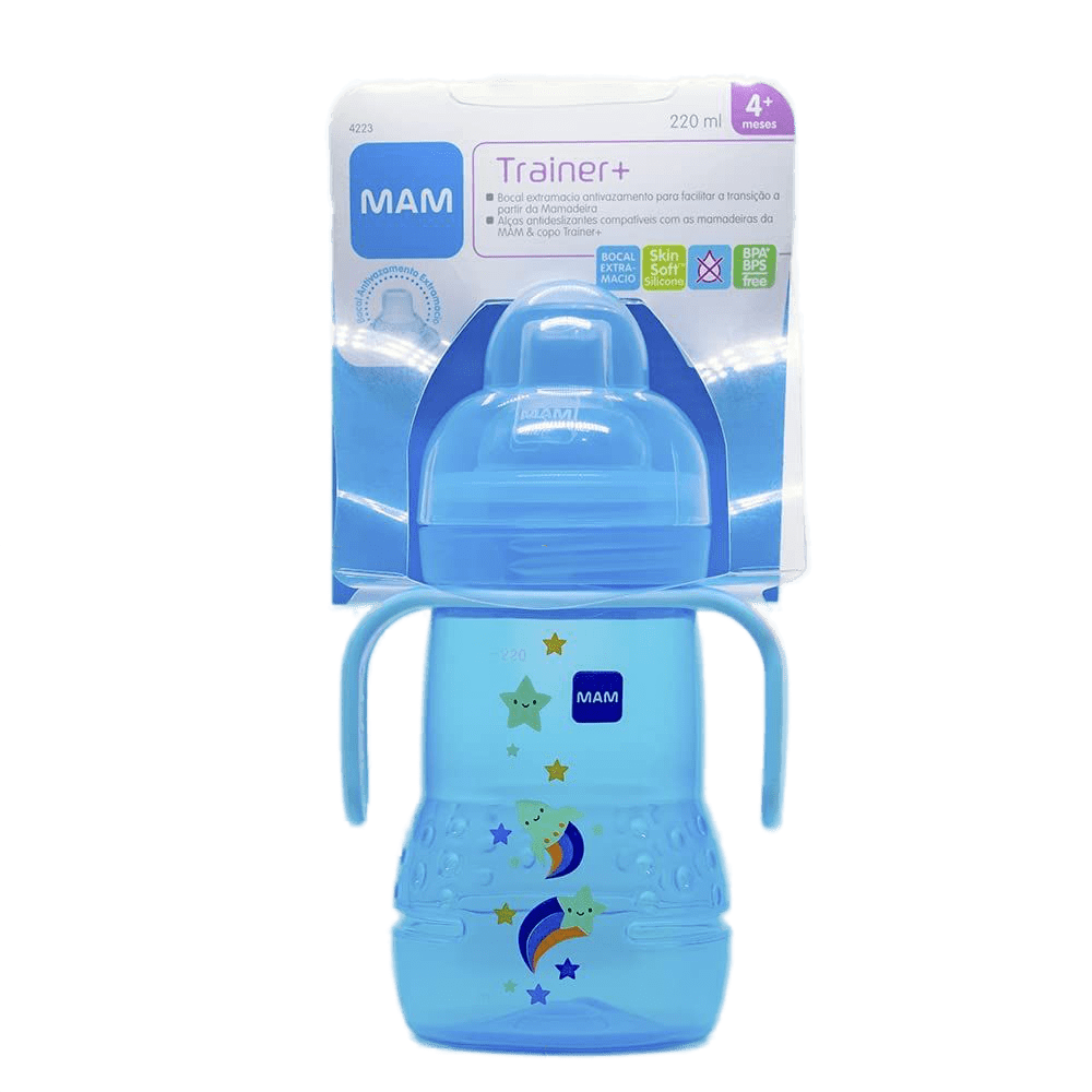 Copo Mam Espaço Trainer 220 Ml