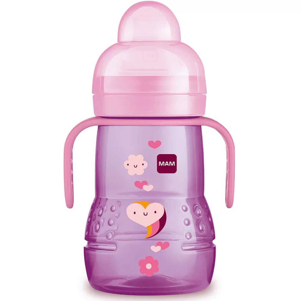 Copo Mam Coração Trainer 220 Ml