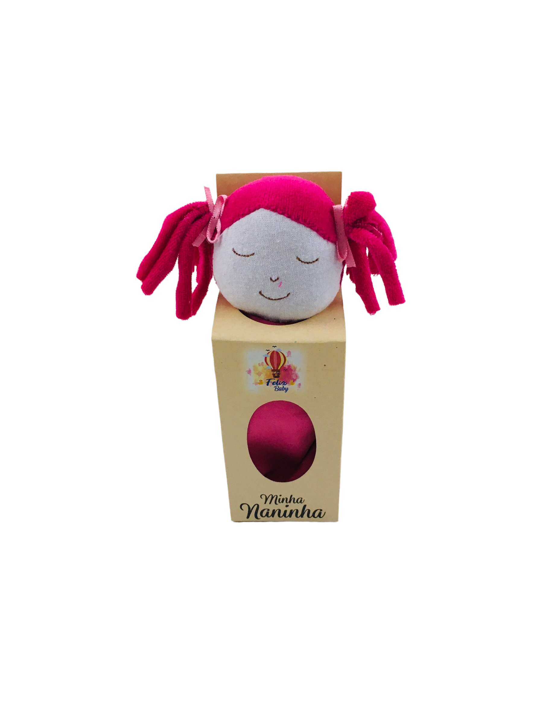 Minha Naninha Felix Baby Bonequinha