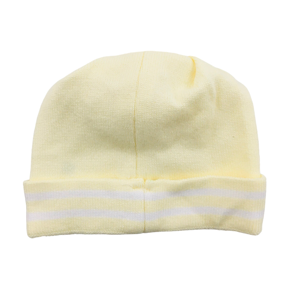 Touca Bebe Tricot Listras