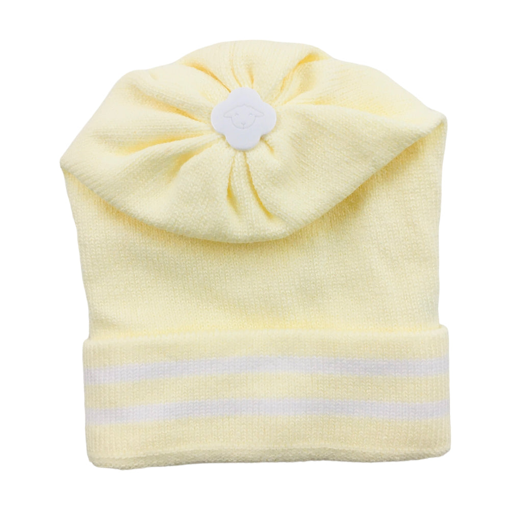 Touca Bebe Tricot Listras