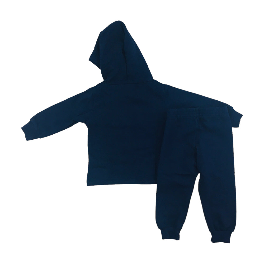 Conjunto Forfun Casaço Com Capuz E Calça Space Journey