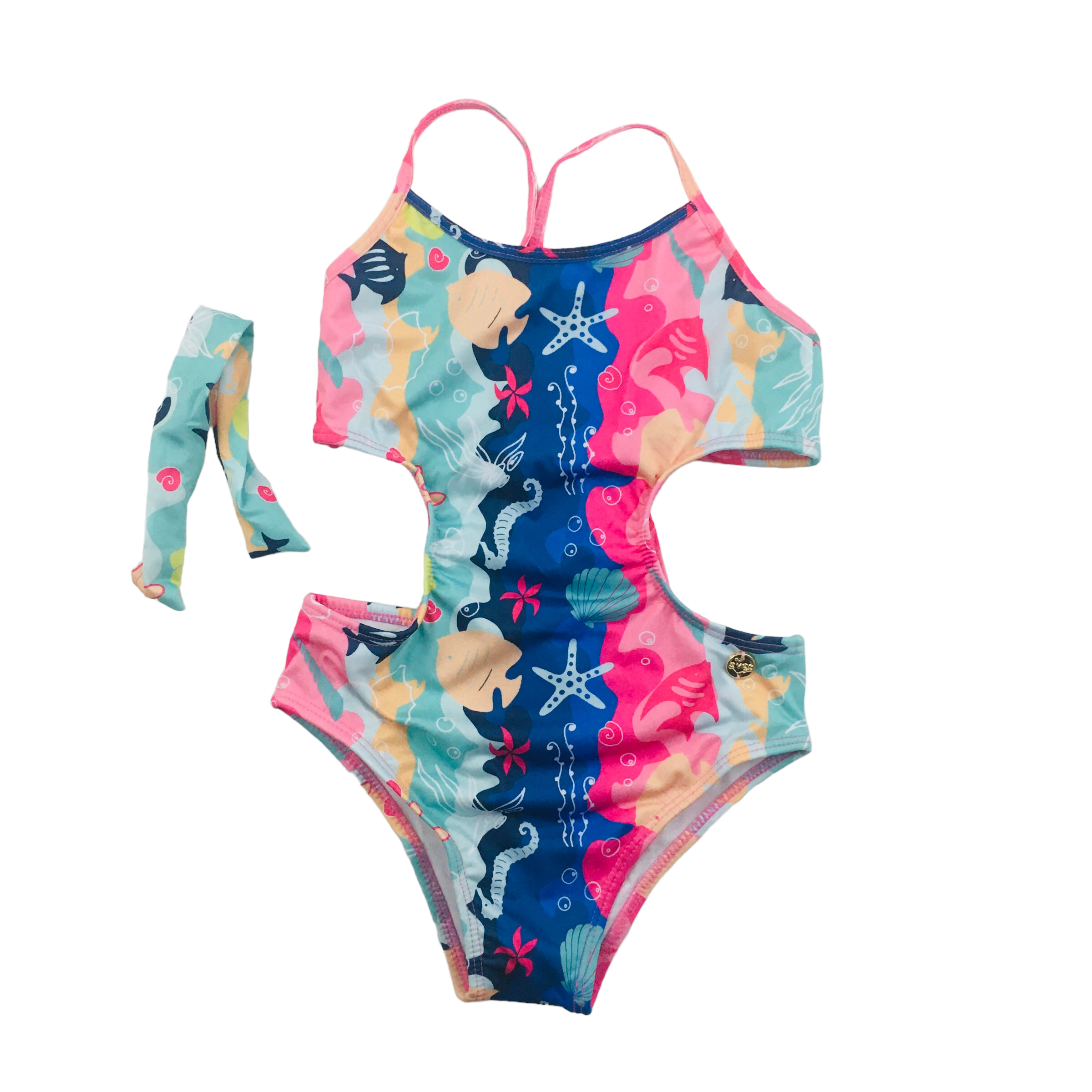 Maio Uv Everly Fundo Do Mar