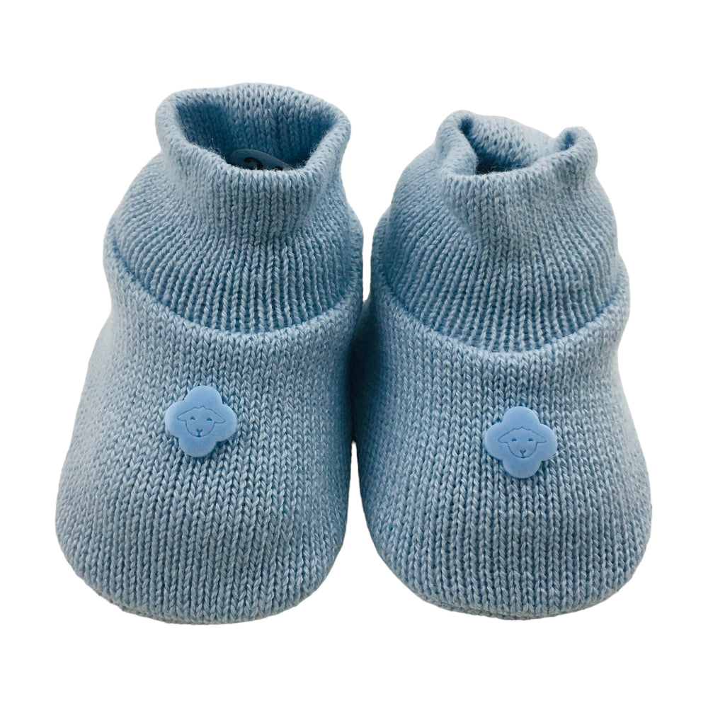 Sapatinho Bebe Tricot Liso