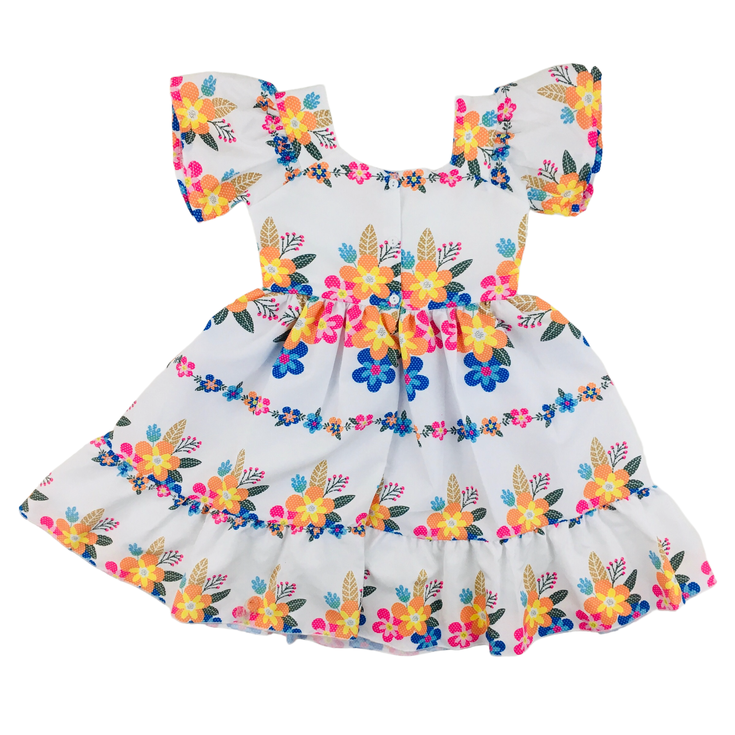 Vestido Digo Bru Juvenil Floral