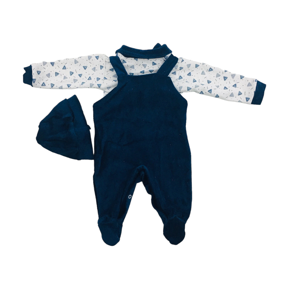 Macação Djiele Suedine Tigre Carrinho