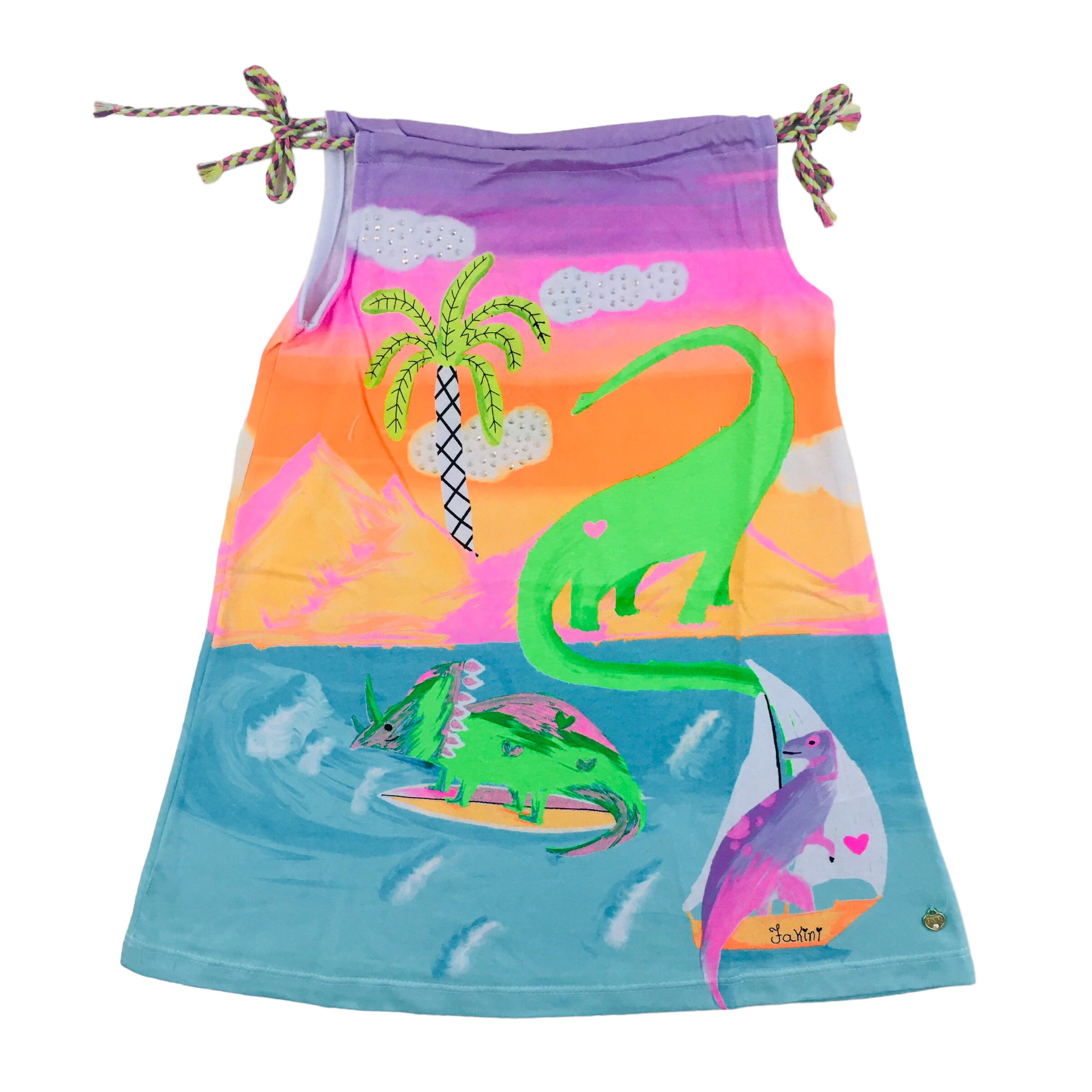 Vestido Fakini Dinos