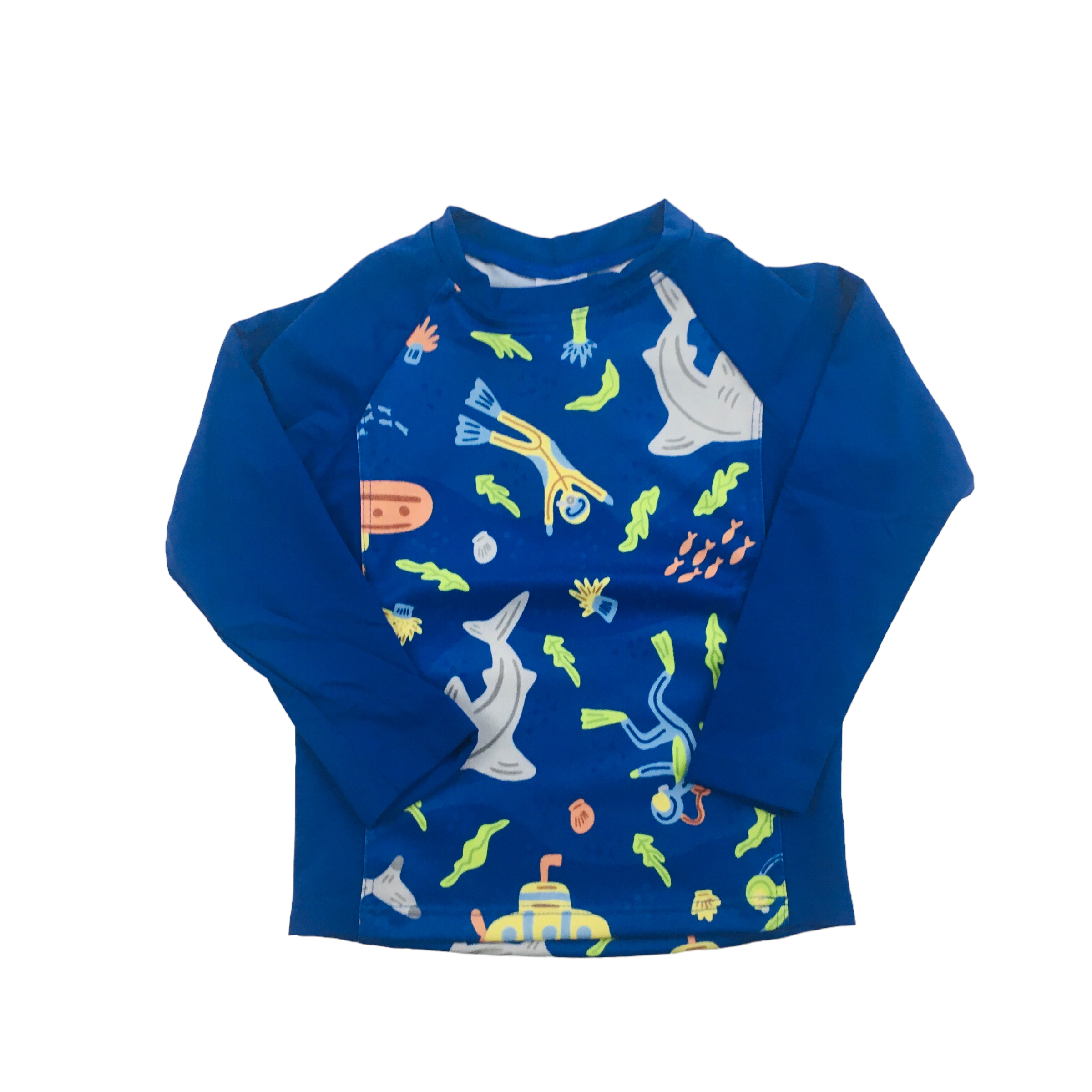 Camiseta Uv Everly Tubarões