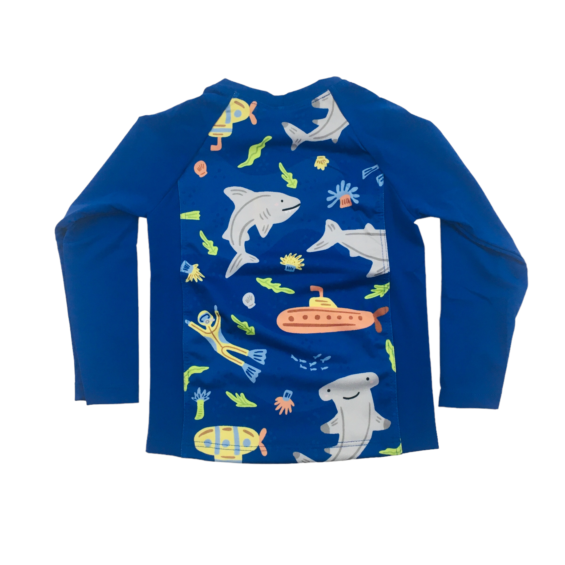 Camiseta Uv Everly Tubarões