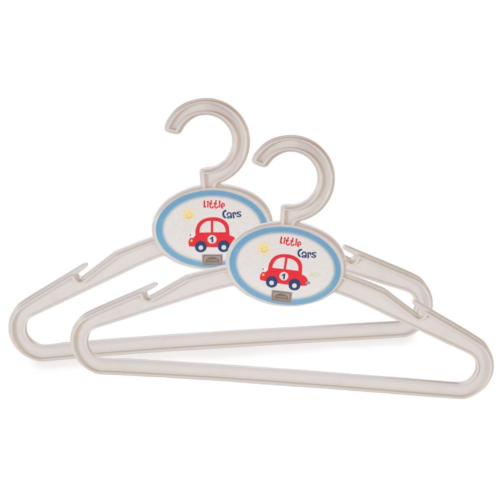 Cabide com 02 Unidades Carrinhos Plasútil - Plasútil - Cabides - Gut Gut