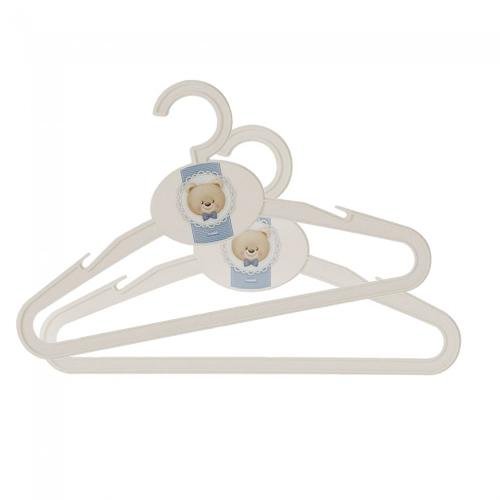 Cabide com 02 Unidades Ursinho Plasútil - Plasútil - Cabides - Gut Gut