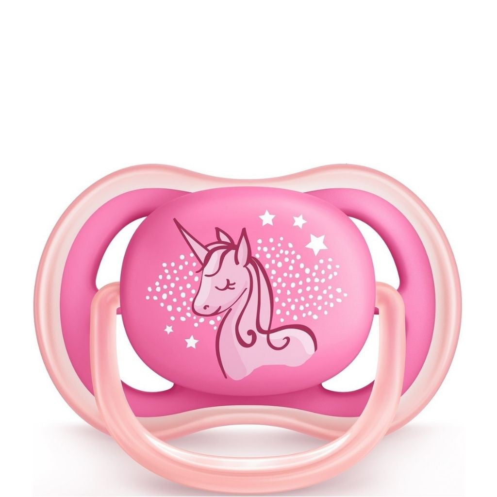 Chupeta Avent Ultra Air Unicórnio 6-18 meses