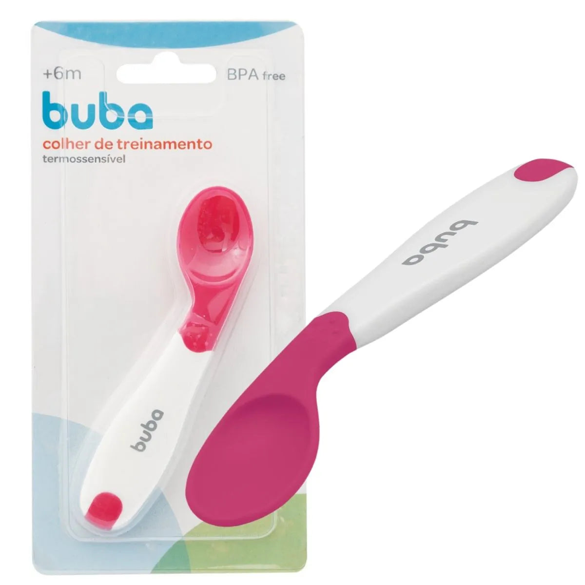 Colher Buba De Treinamento Termossensível