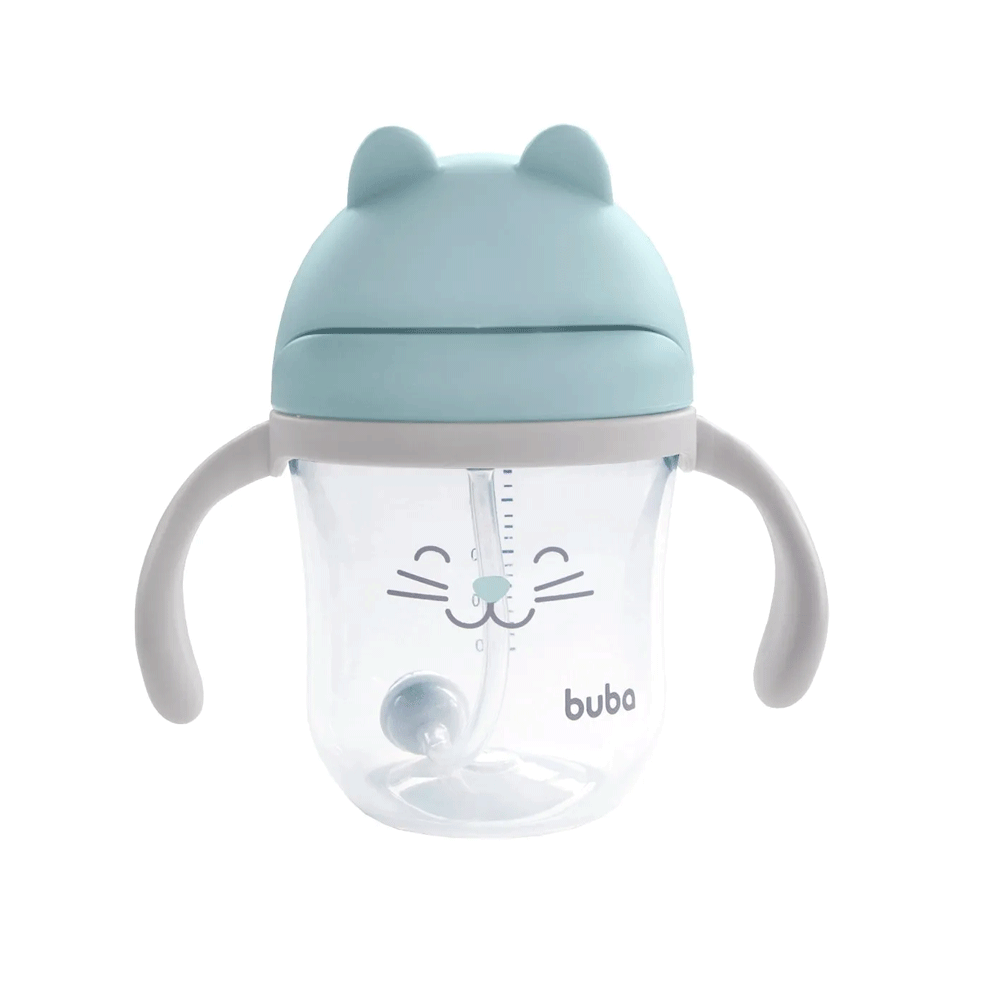 Copo com Alça Buba Gatinho 220Ml