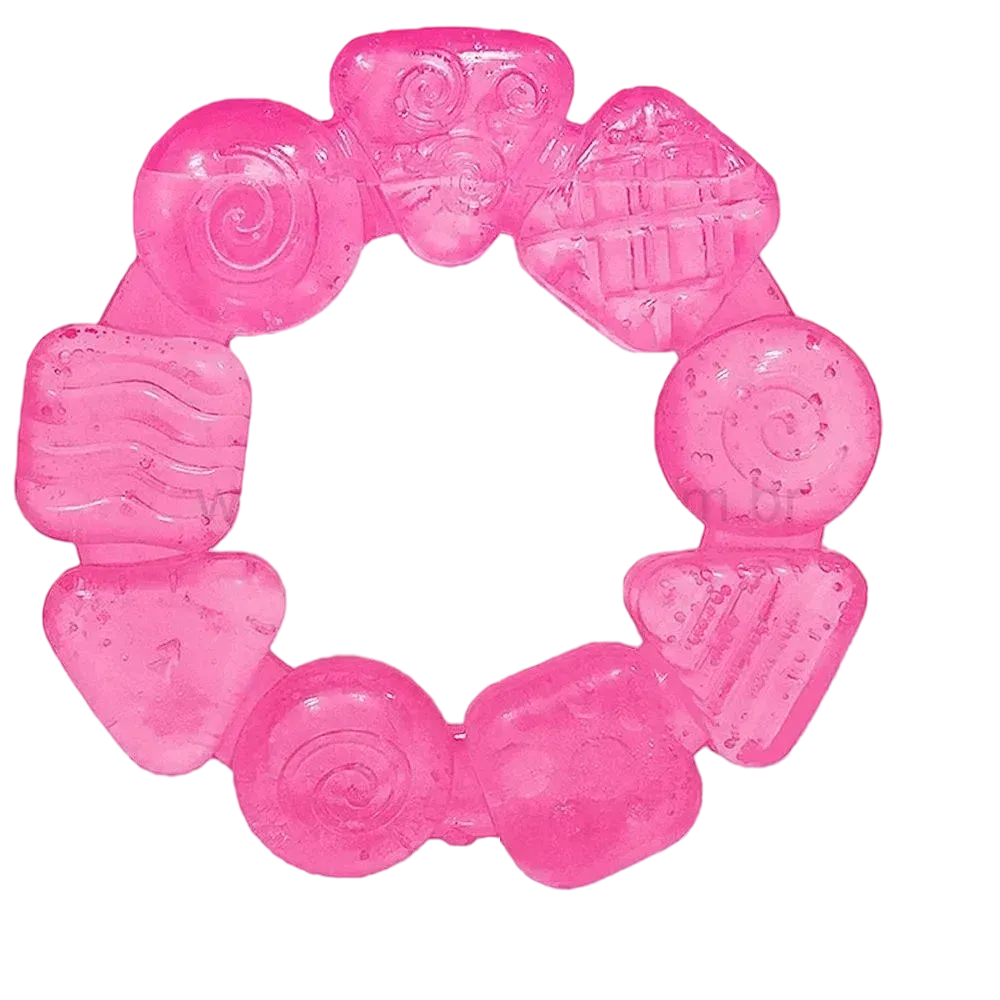 Mordedor Buba Baby Multiformas com Gel