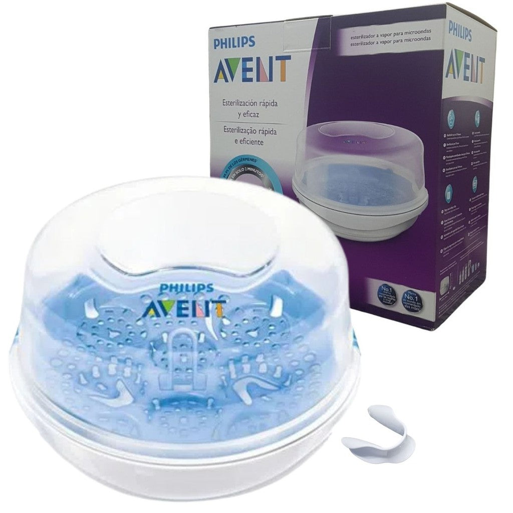 Esterilizador Avent Para Microondas