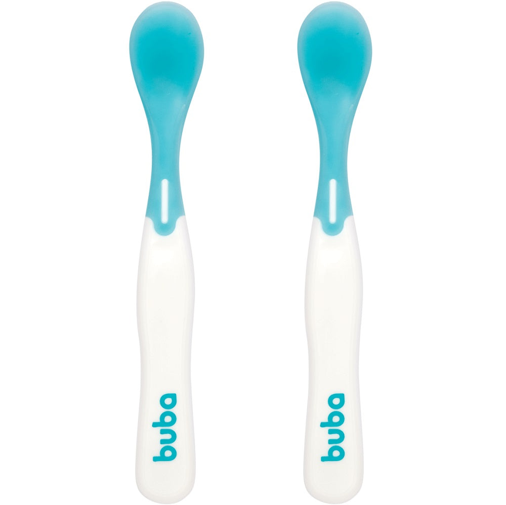 Kit Colher Termossensivel 2 Peças Buba