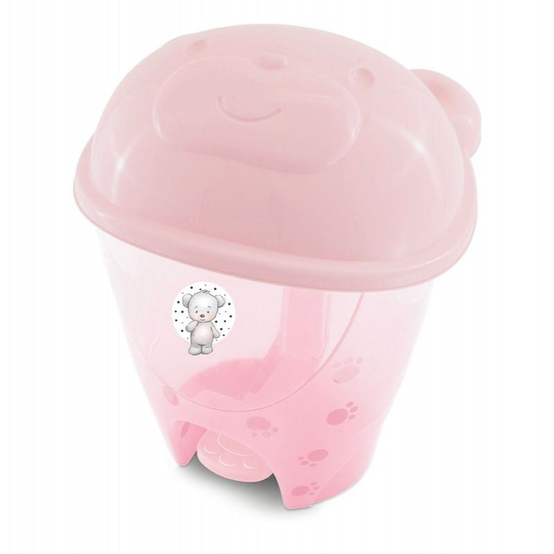 Lixeira Infantil Com Pedal Fofura 6,5L Adoleta
