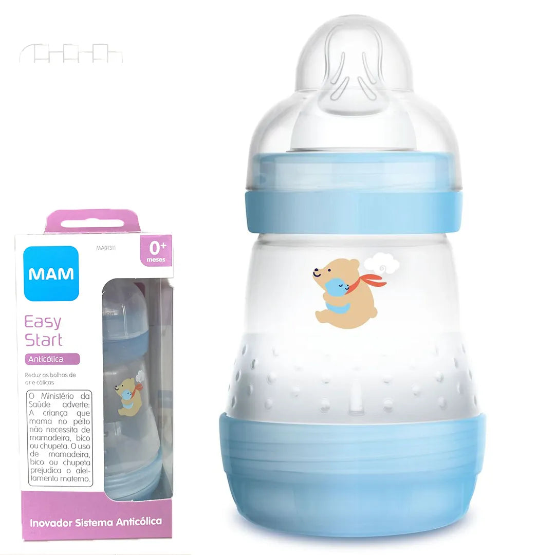 Mamadeira Mam Easy Start Urso 160 Ml