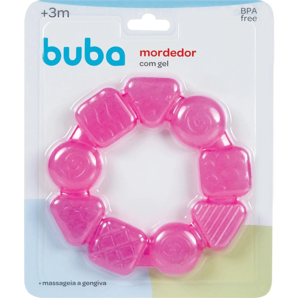 Mordedor Buba Baby Multiformas com Gel