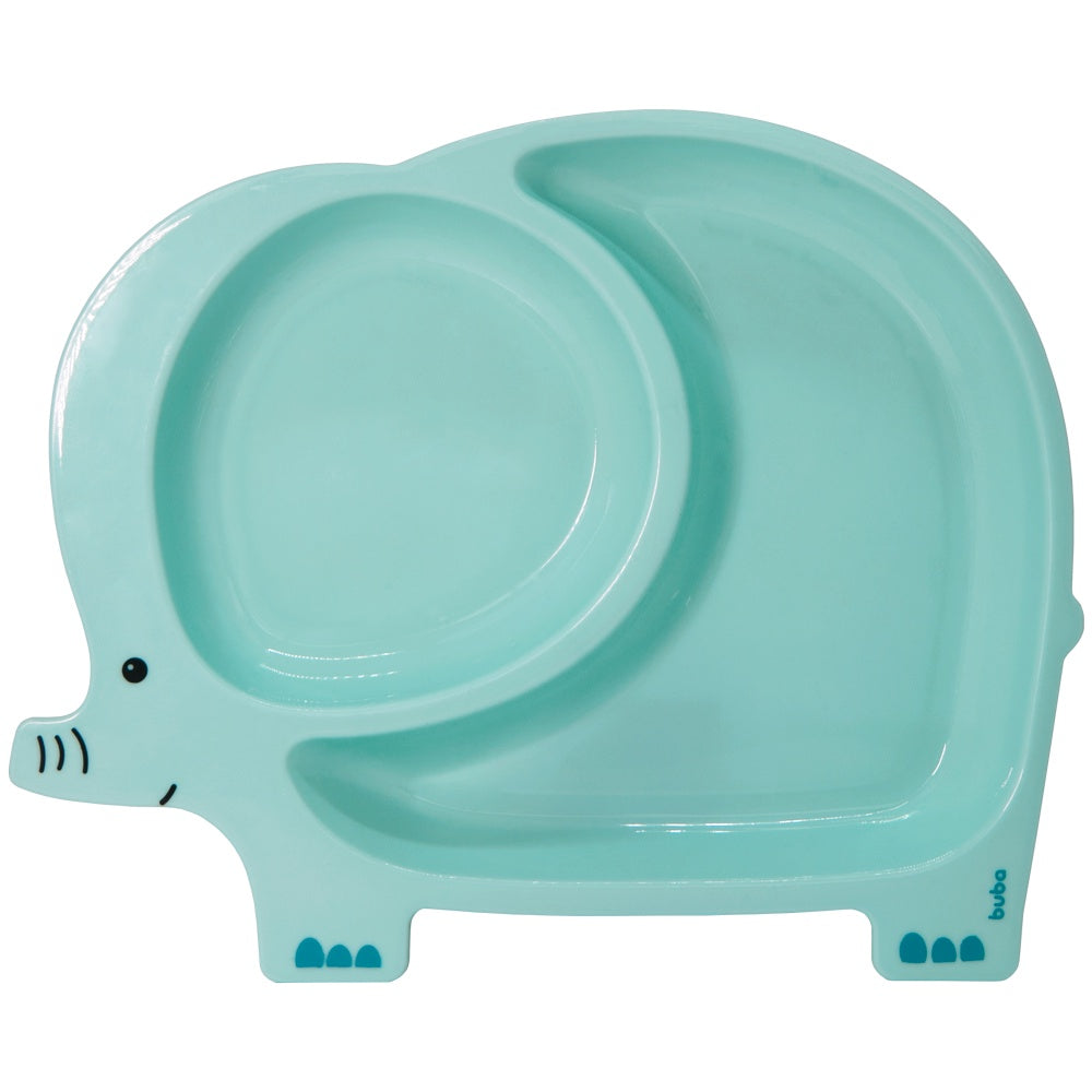 Prato Buba Baby Com Divisoria Elefante Buba