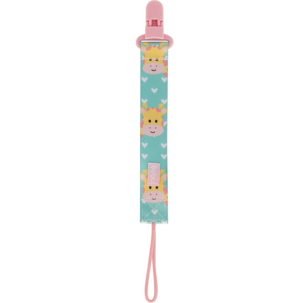 Prendedor de Chupeta Buba Baby Animal Fun Girafinha Buba Bab