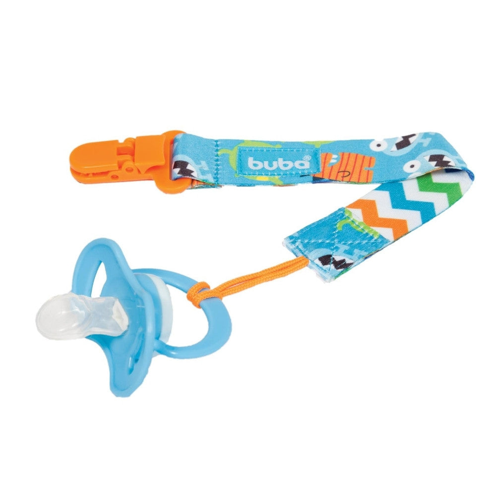 Prendedor de ChupetaBuba Baby Monstrinho